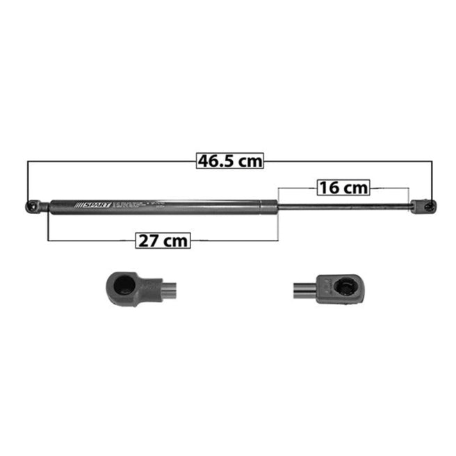 Amortiguador Vidrio 5Ta Puerta para Ford Escape 2001-2007