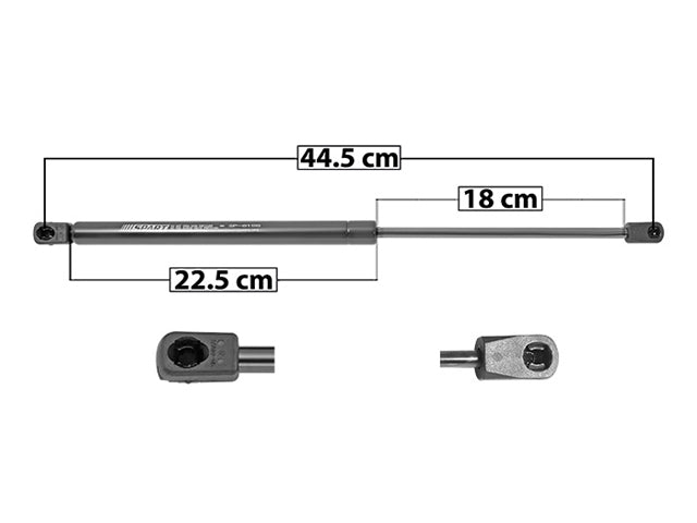 AMORTIGUADOR VIDRIO 5TA PUERTA FD ESCAPE 08-12 TK DER/IZQ SP