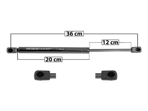 Amortiguador 5Ta Puerta P/ Ford Excursion 2000-2007