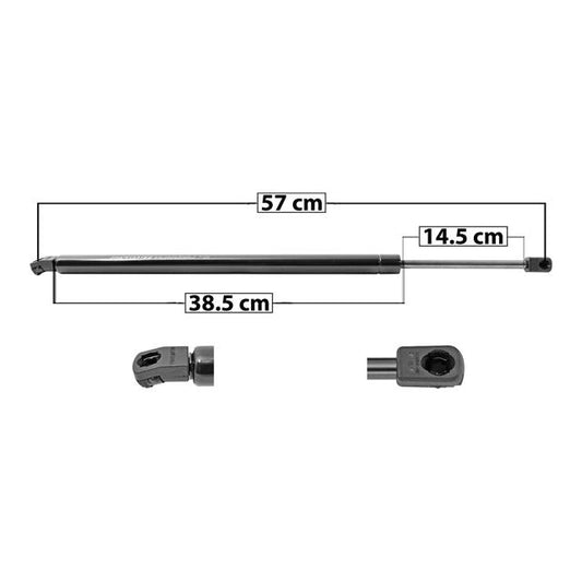 Amortiguador 5Ta Puerta P/ Ford Expedition 1997-2002