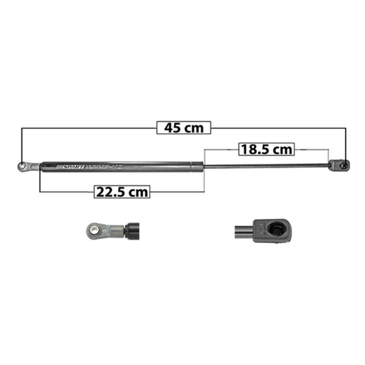 Amortiguador Vidrio 5Ta Puerta P/ Ford Expedition 1997-2002