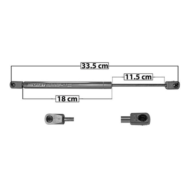 Amortiguador Cofre P/ Ford Expedition 2003-2006