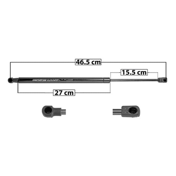 Amortiguador Vidrio 5Ta Puerta P/ Ford Expedition 2007-2017