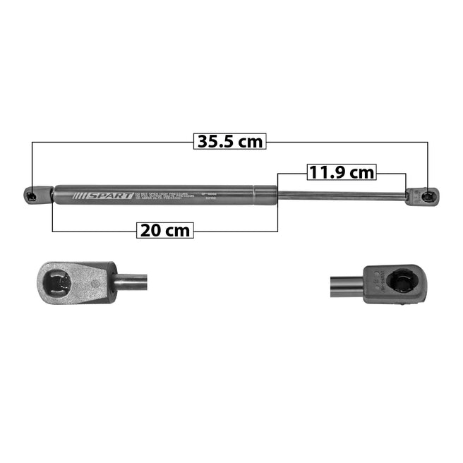 Amortiguador Cofre para Ford Expedition 2007-2017
