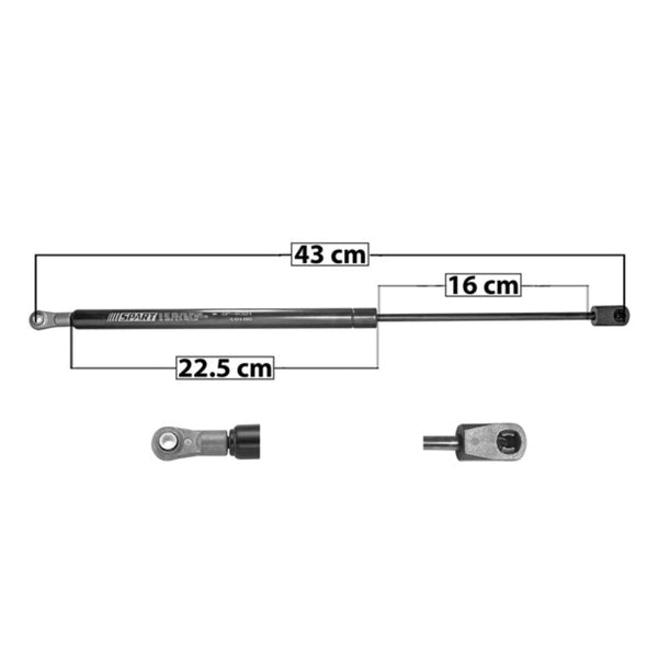 Amortiguador Vidrio 5Ta Puerta P/ Ford Explorer 1991-2001