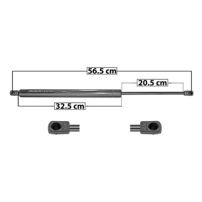 Amortiguador 5Ta Puerta para Ford Explorer 1991-2001
