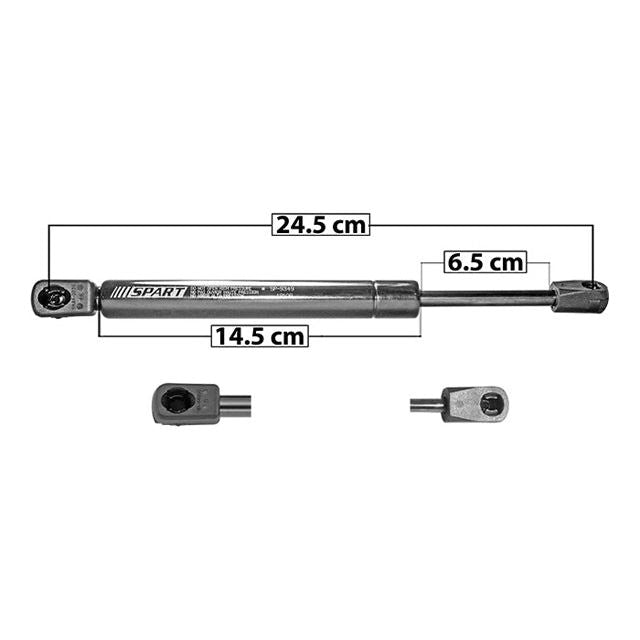 AMORTIGUADOR COFRE FD EXPLORER 95-01 DER/IZQ SP