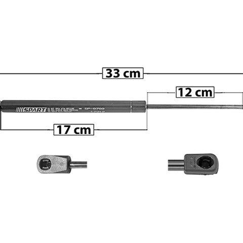 AMORTIGUADOR COFRE FD EXPLORER 02-05 DER/IZQ SP