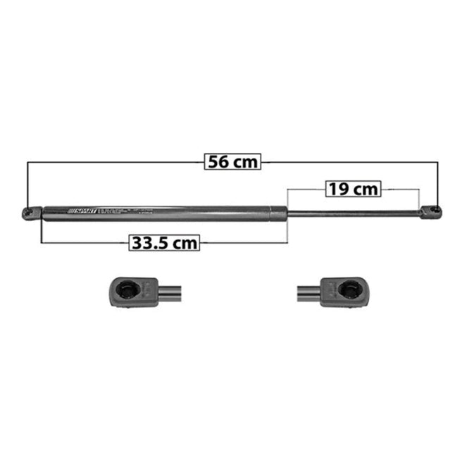 Amortiguador 5Ta Puerta P/ Ford Explorer 2002-2005