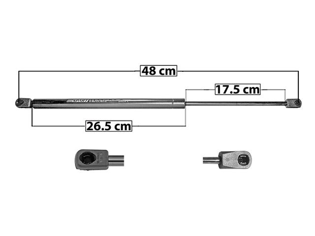 AMORTIGUADOR VIDRIO 5TA PUERTA FD EXPLORER 06-10 SP