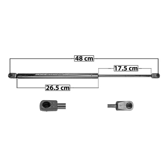 Amortiguador Vidrio 5Ta Puerta P/ Ford Explorer 2006-2010