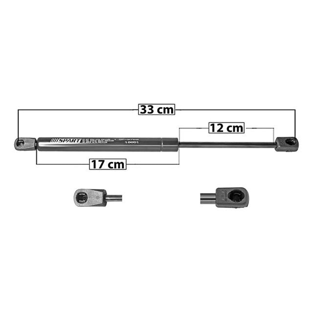 AMORTIGUADOR COFRE FD EXPLORER 06-10 DER/IZQ SP