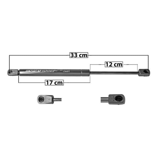 Amortiguador Cofre para Ford Explorer 2006-2010