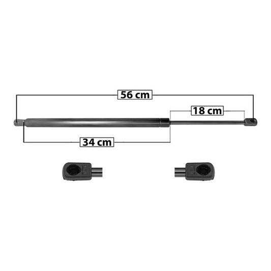 Amortiguador 5Ta Puerta P/ Ford Explorer 2006-2010