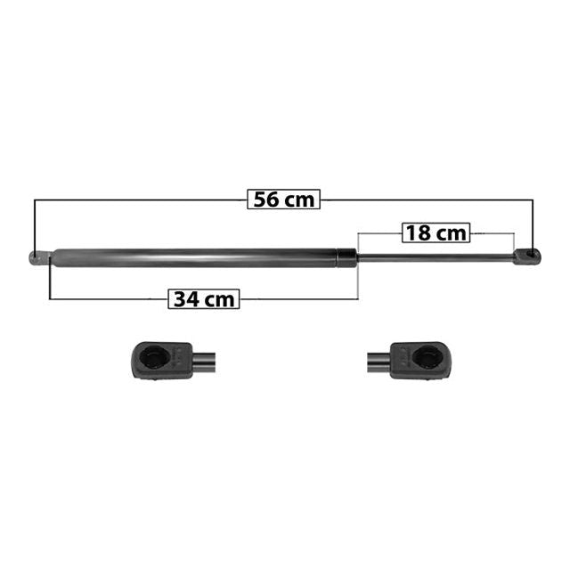 AMORTIGUADOR 5TA PUERTA FD EXPLORER 06-10 DER/IZQ SP