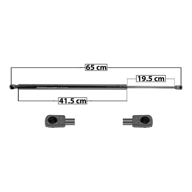 AMORTIGUADOR 5TA PUERTA FD EXPLORER 11-14 DER/IZQ SP