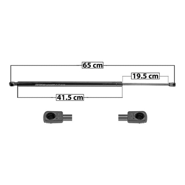 Amortiguador 5Ta Puerta P/ Ford Explorer 2011-2014