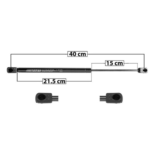 AMORTIGUADOR COFRE FD F-150 04-08 DER/IZQ SP