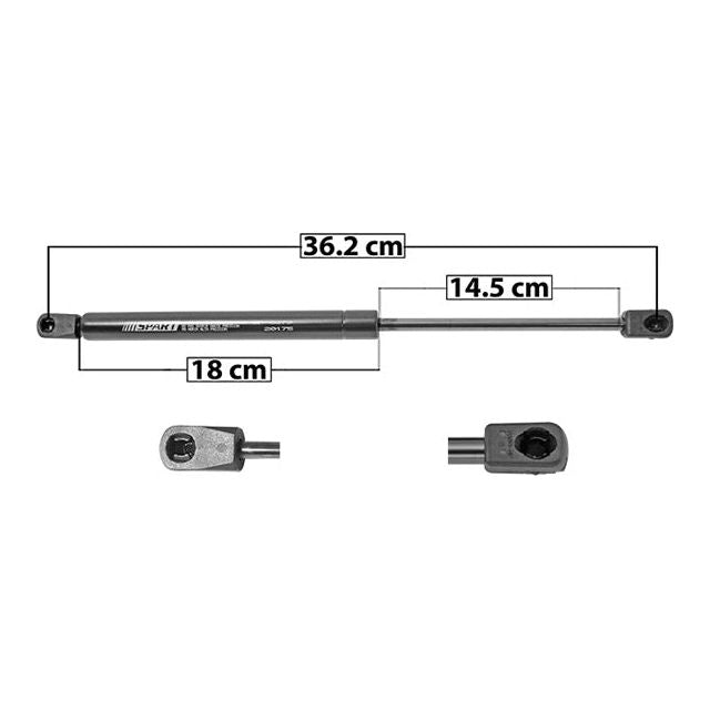 AMORTIGUADOR COFRE FD F-150 09-14 TK DER/IZQ SP