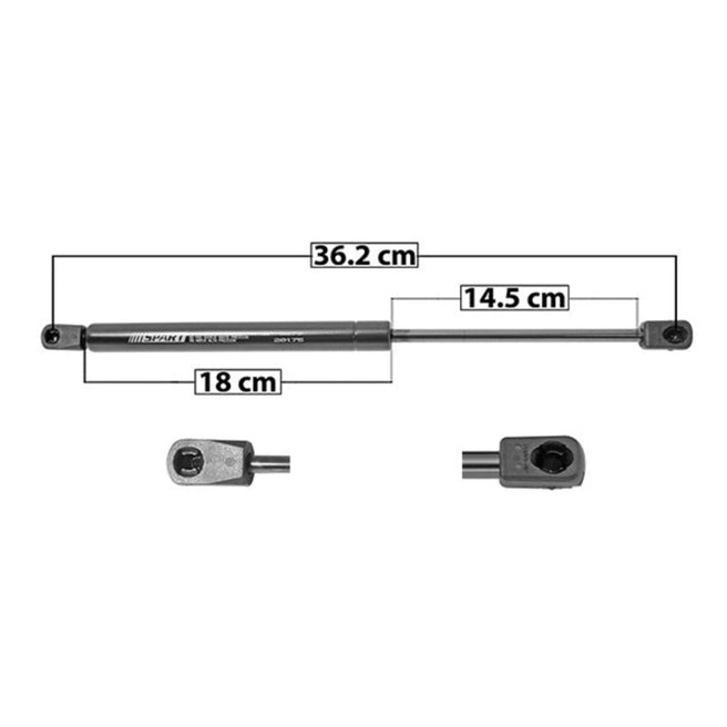 Amortiguador Cofre P/ Ford F-150 2009-2014