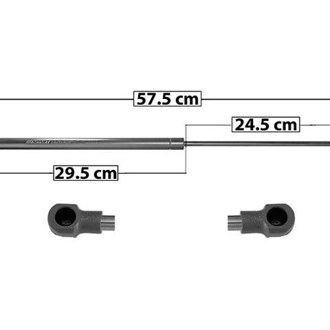 AMORTIGUADOR 5TA PUERTA FD FIESTA 97-02 CON LIMPIADOR TRASERO DER/IZQ SP