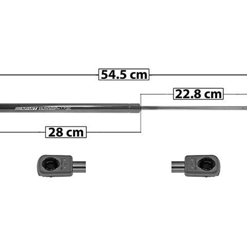 Amortiguador 5Ta Puerta P/ Ford Fiesta 2011-2019