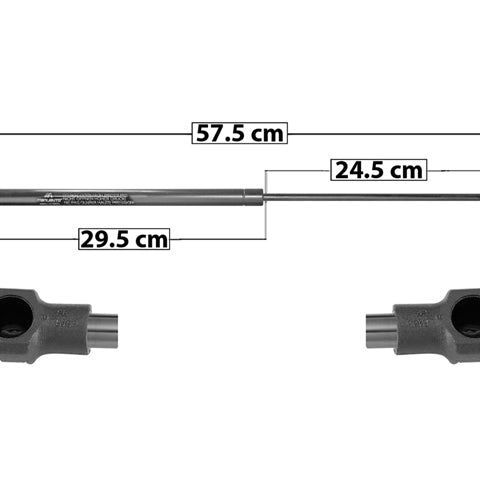 Amortiguador 5Ta Puerta P/ Ford Fiesta 1997-2002