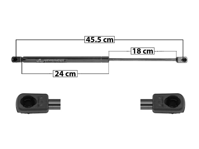 Amortiguador 5Ta Puerta P/ Ford Focus 2000-2005