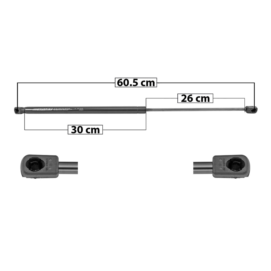 AMORTIGUADOR 5TA PUERTA FD FOCUS HATCHBACK 12-18 SP 6131 DER/IZQ