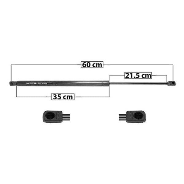 Amortiguador 5Ta Puerta P/ Ford Freestar 2004-2007