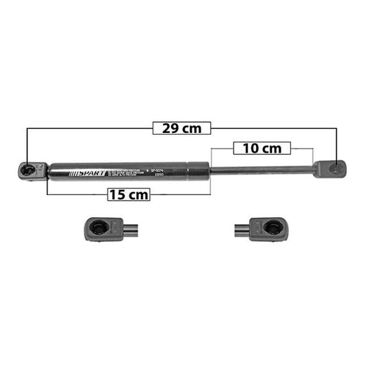 Amortiguador Cajuela P/ Ford Fusion 2006-2006