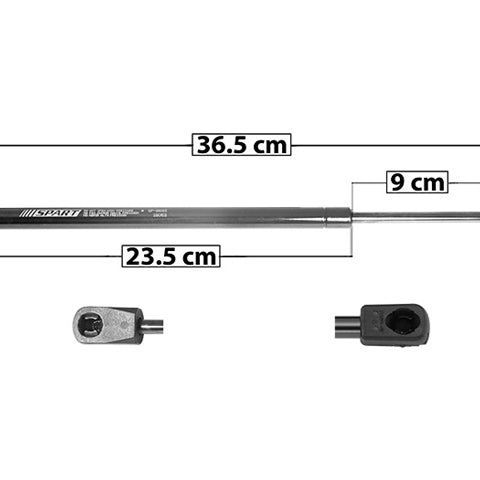 AMORTIGUADOR COFRE FD GRAND MARQUIS/CROWN VICTORIA 92-97/TOWN CAR 98-02 DER/IZQ SP