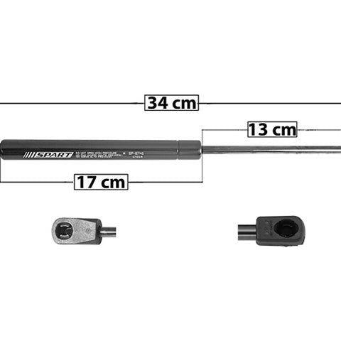 AMORTIGUADOR COFRE FD GRAND MARQUIS/CROWN VICTORIA 98-02/MARAUDER 03-04 DER/IZQ SP