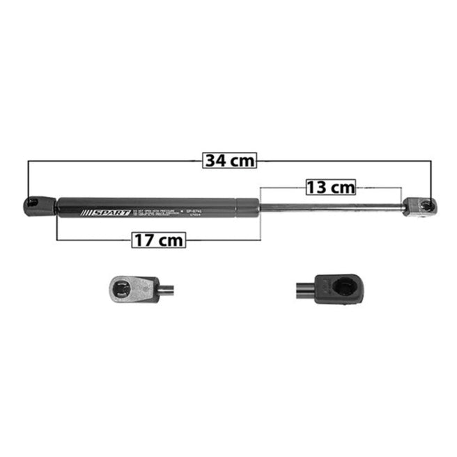 Amortiguador Cofre para Ford Grand Marquis 1998-2002