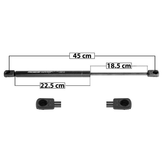 Amortiguador 5Ta Puerta P/ Ford Ka 2001-2008