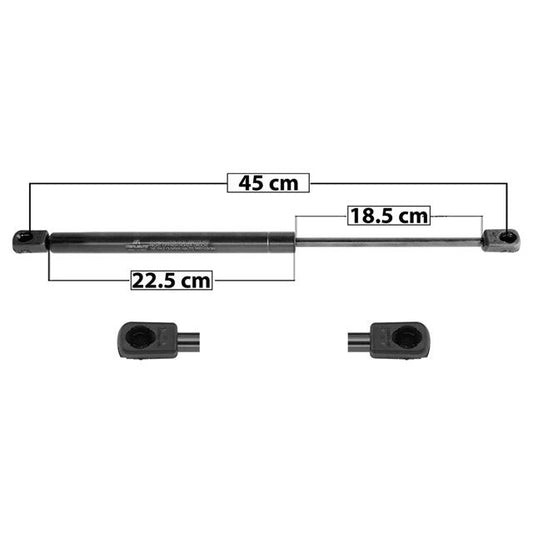 Amortiguador 5Ta Puerta P/ Ford Ka 2001-2008