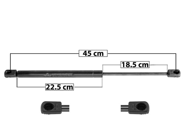 Amortiguador 5Ta Puerta P/ Ford Ka 2001-2008