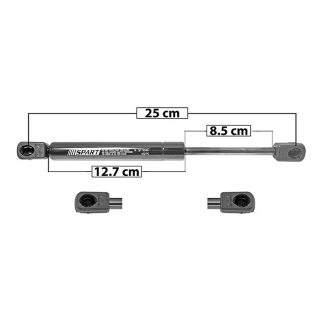 Amortiguador Cofre para Ford Mondeo 2001-2006