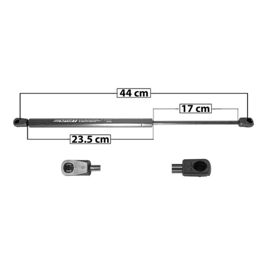 Amortiguador Cofre P/ Ford F-350 1999-2007