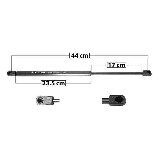 AMORTIGUADOR COFRE FD F-350/F-450/SUPER DUTY 99-07/EXCURSION 00-05 DER/IZQ SP