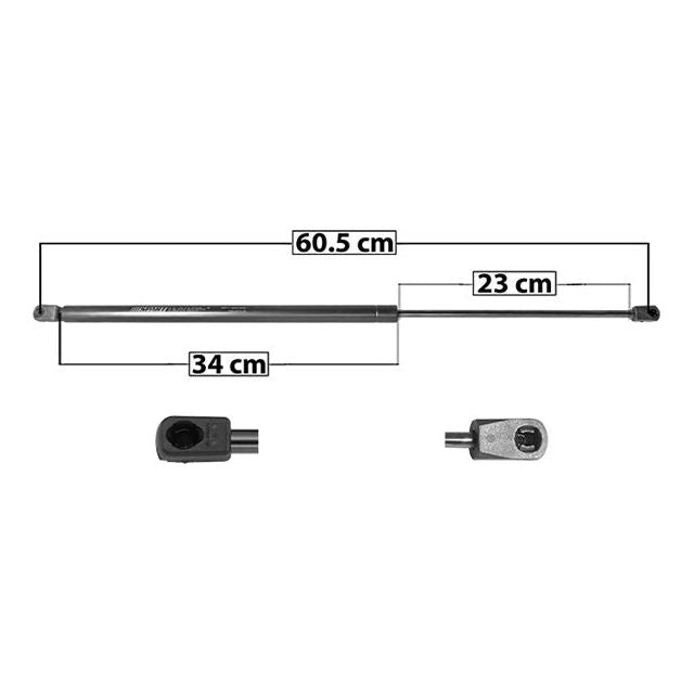 AMORTIGUADOR 5TA PUERTA FD TAURUS 96-99/SABLE 96-05 DER/IZQ SP