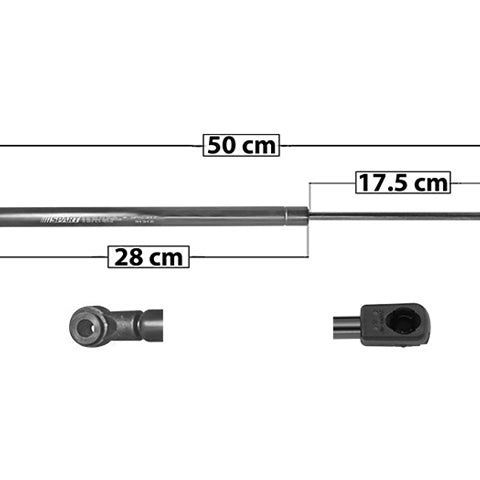 AMORTIGUADOR COFRE FD TAURUS/SABLE 86-95 DER/IZQ SP