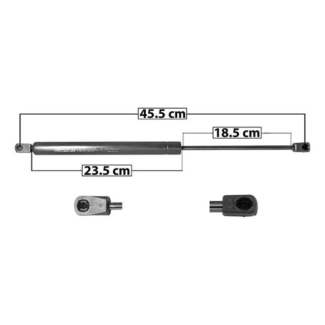 AMORTIGUADOR 5TA PUERTA FD TAURUS/SABLE 86-95 DER/IZQ SP