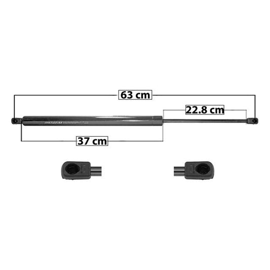 Amortiguador 5Ta Puerta P/ Ford Villager 1993-1998