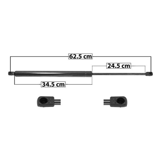 Amortiguador 5Ta Puerta P/ Ford Windstar 1995-1998