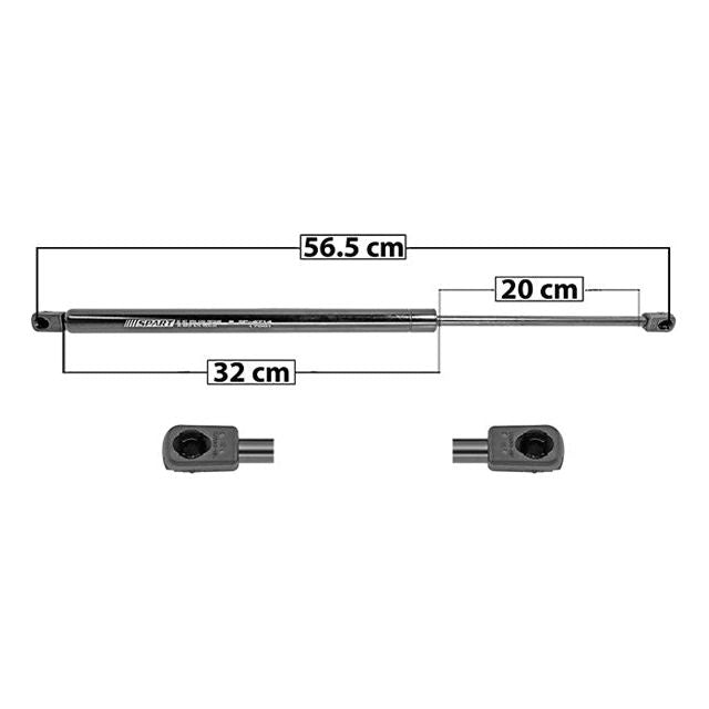 AMORTIGUADOR 5TA PUERTA FD EDGE 07-14 DER/IZQ SP