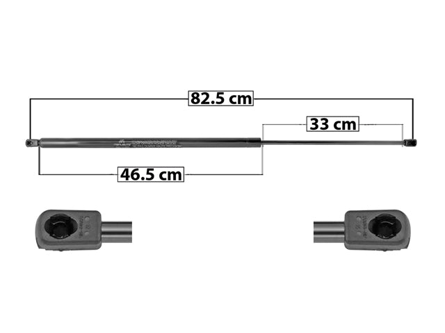 Amortiguador 5Ta Puerta P/ Ford Transit 2007-2013