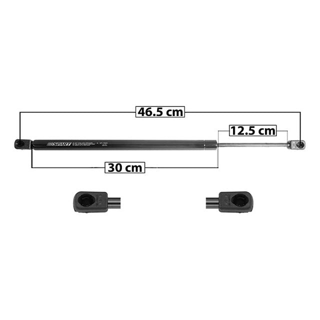 AMORTIGUADOR COFRE HD ACCORD 98-02 TK DER/IZQ SP