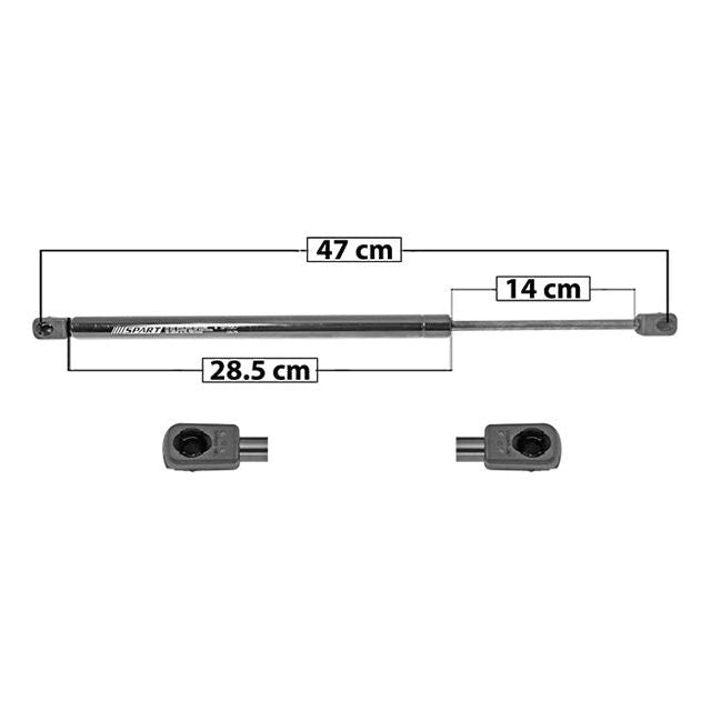 AMORTIGUADOR COFRE HD ACCORD 96-97/AC CL 97-00 DER/IZQ SP