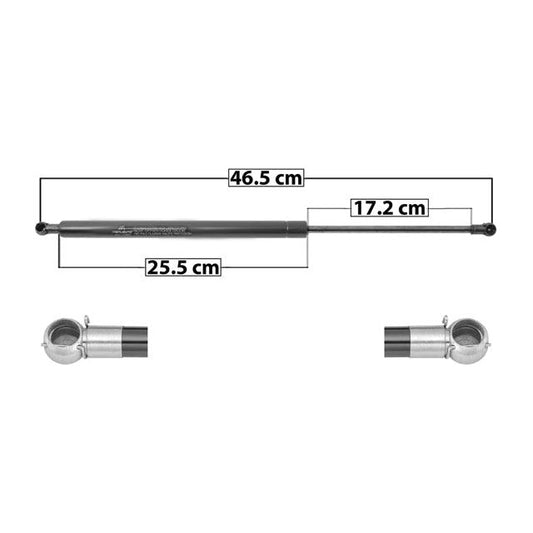 Amortiguador 5Ta Puerta P/ Honda Civic 1992-1995